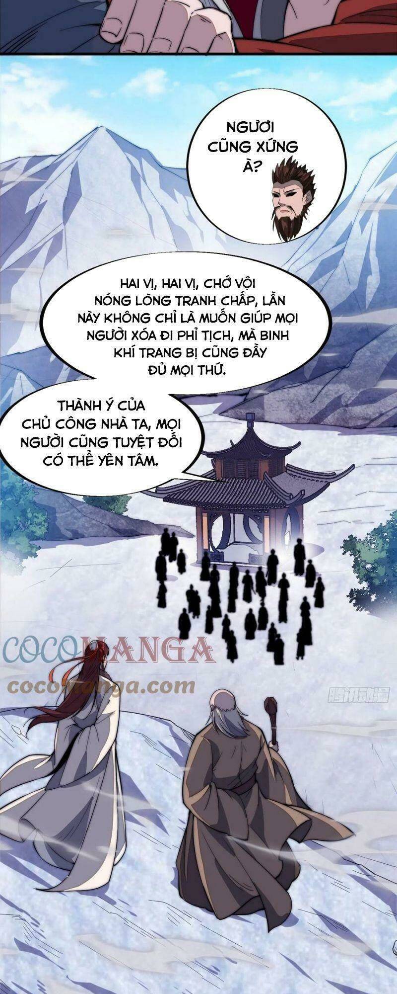 Ta Có Một Sơn Trại Chapter 102 - Trang 2