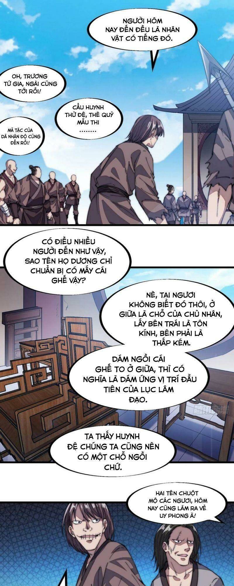 Ta Có Một Sơn Trại Chapter 101 - Trang 2