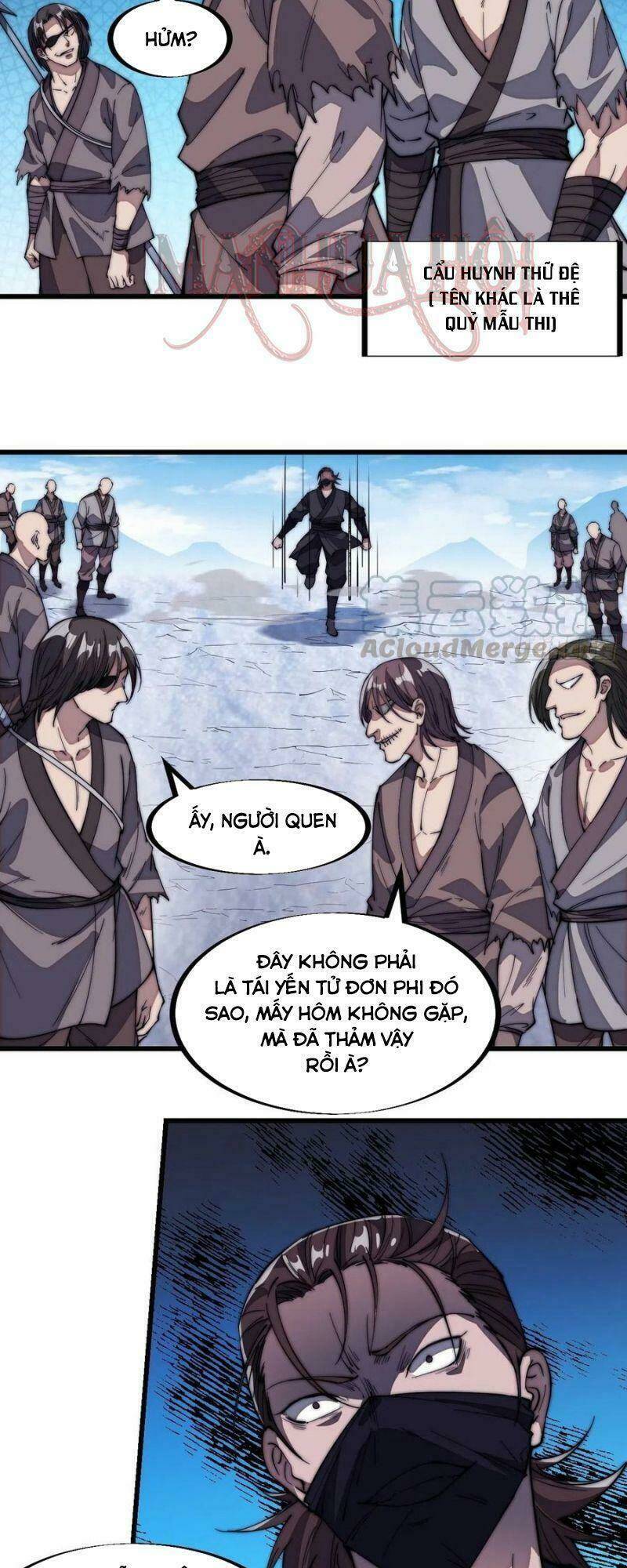 Ta Có Một Sơn Trại Chapter 101 - Trang 2