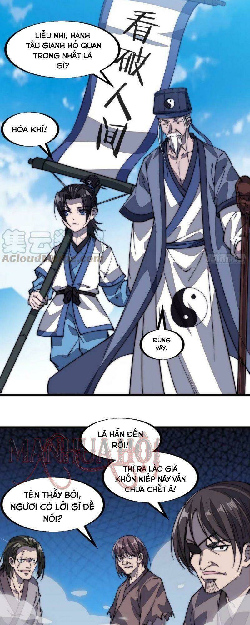 Ta Có Một Sơn Trại Chapter 101 - Trang 2