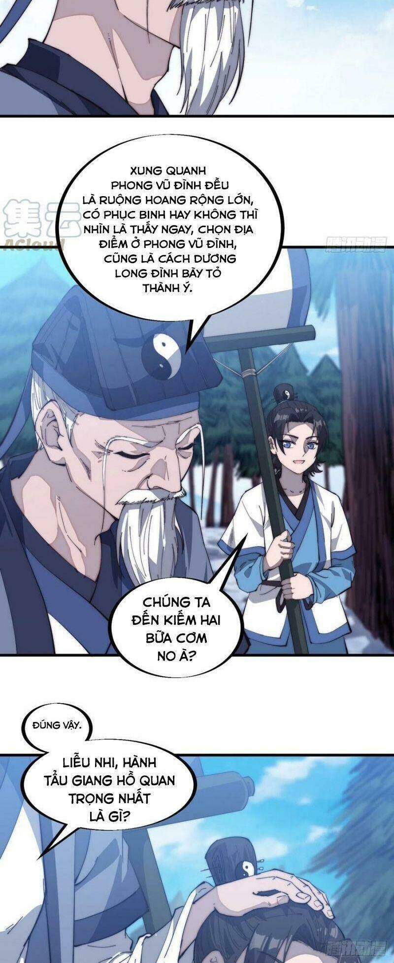 Ta Có Một Sơn Trại Chapter 100 - Trang 2