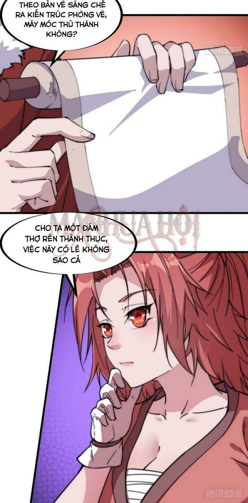 Ta Có Một Sơn Trại Chapter 99 - Trang 2