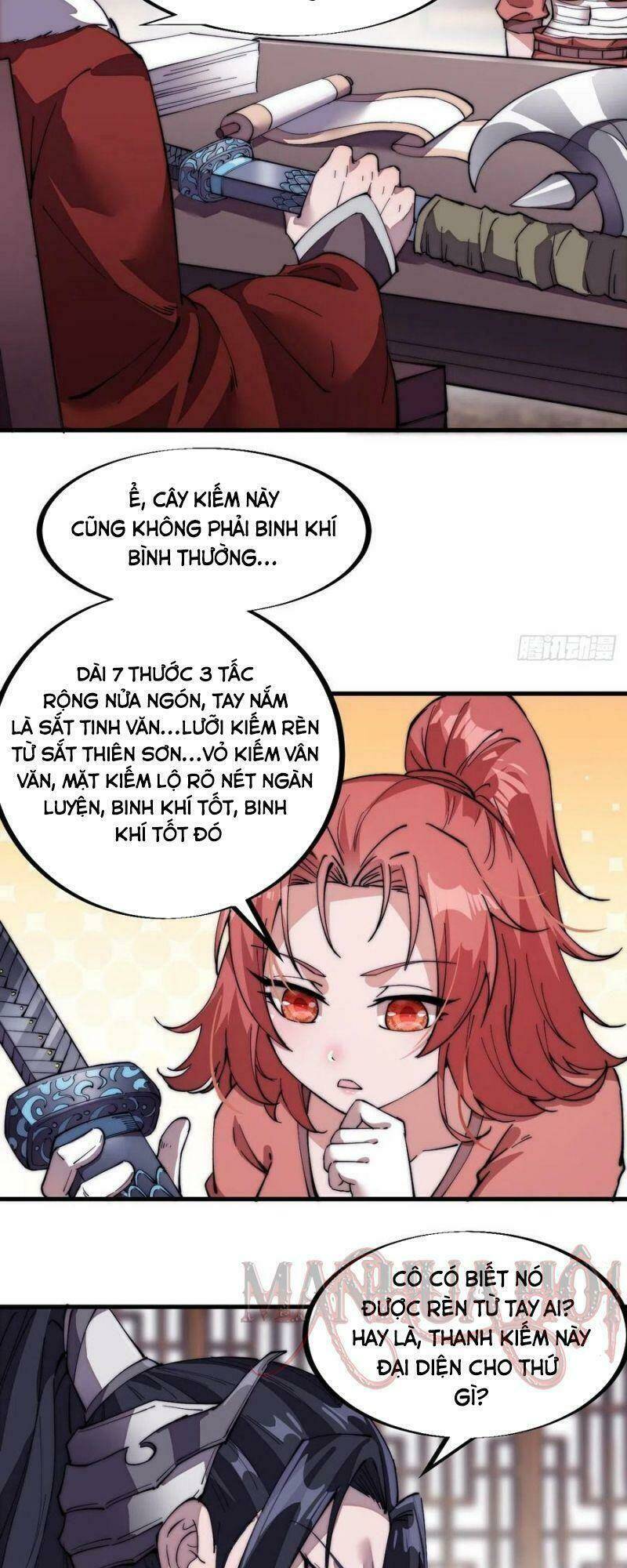 Ta Có Một Sơn Trại Chapter 99 - Trang 2