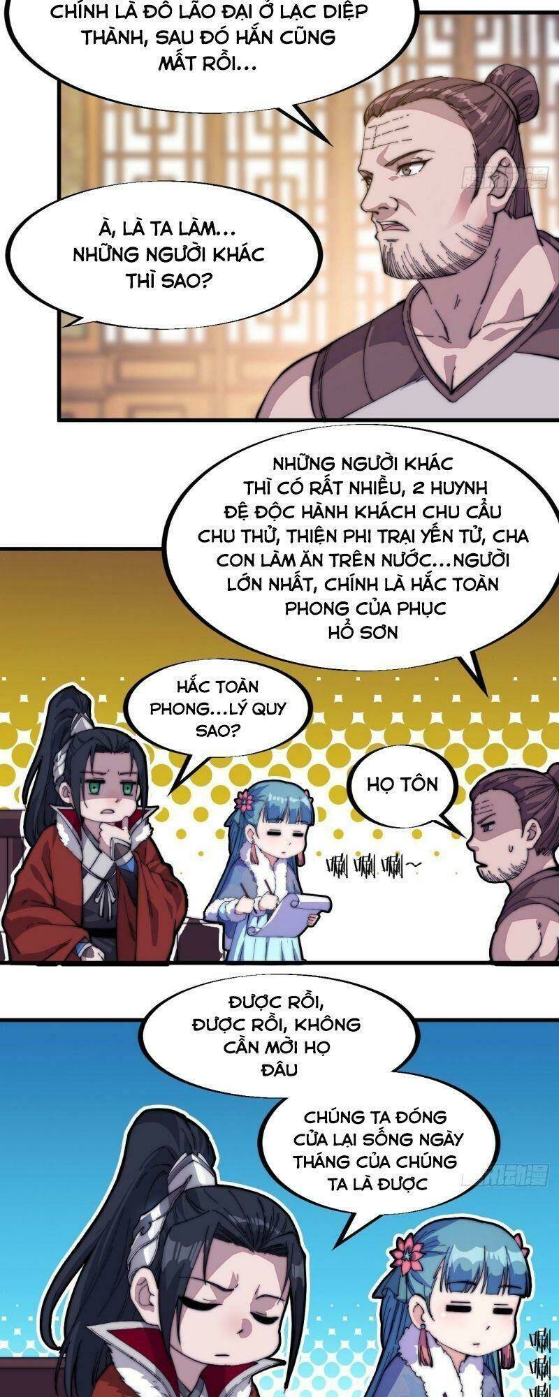 Ta Có Một Sơn Trại Chapter 98 - Trang 2