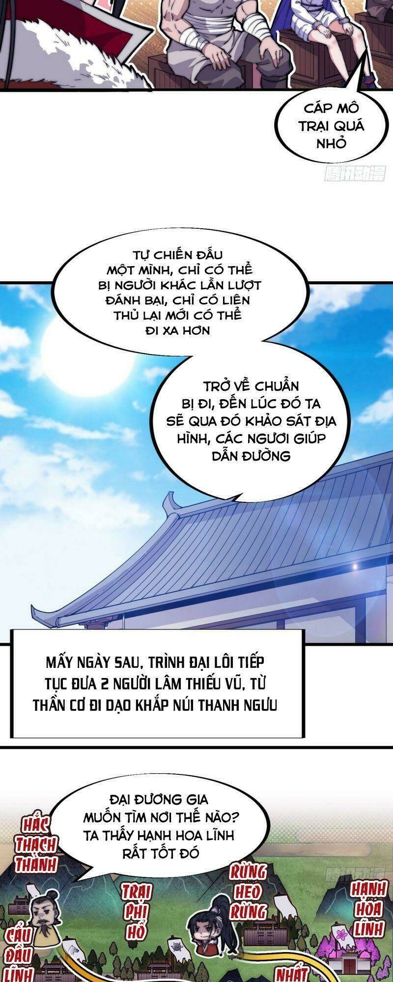 Ta Có Một Sơn Trại Chapter 98 - Trang 2