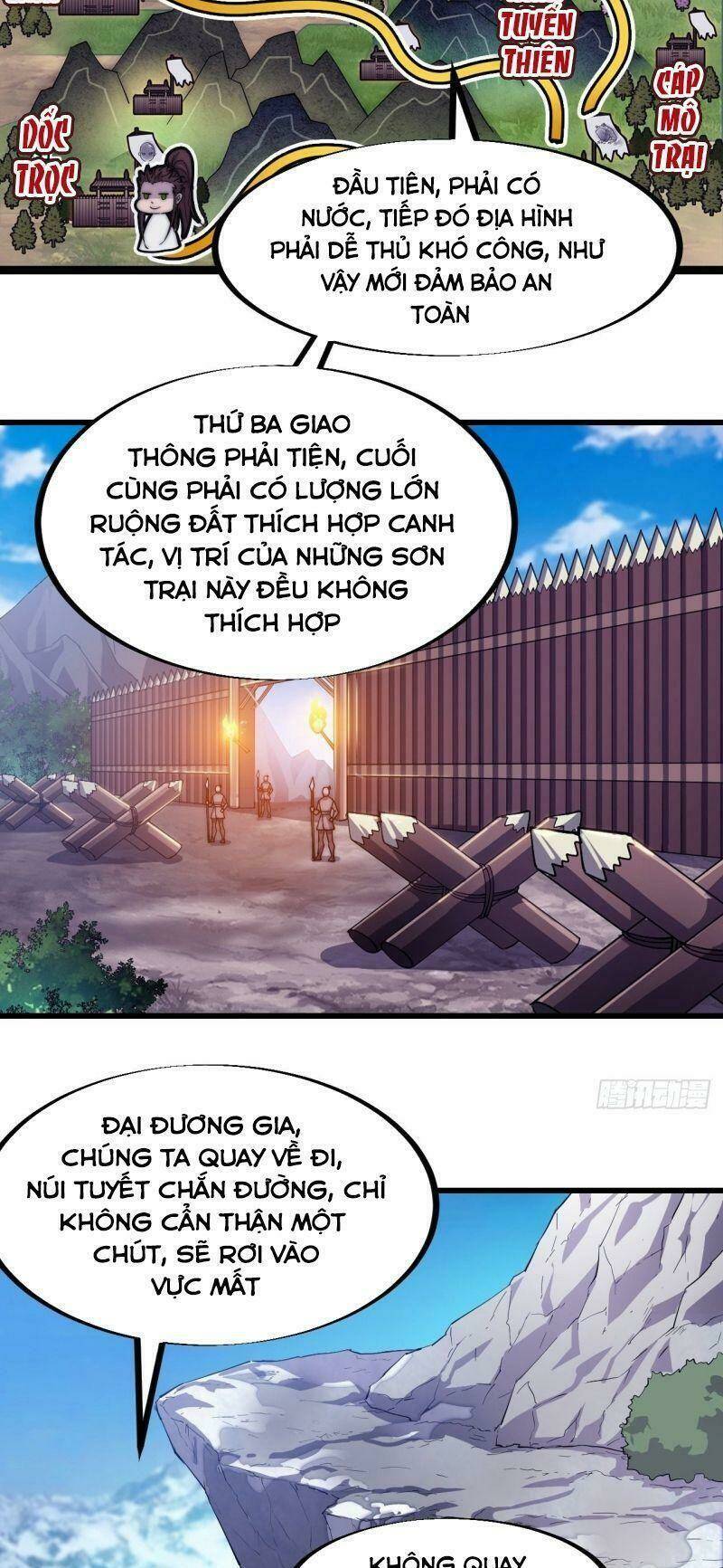 Ta Có Một Sơn Trại Chapter 98 - Trang 2