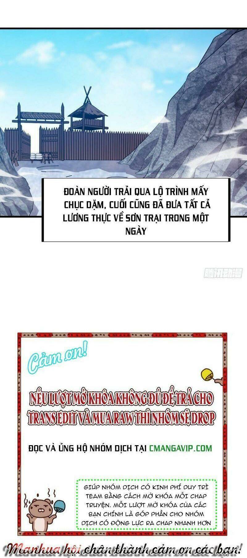 Ta Có Một Sơn Trại Chapter 97 - Trang 2