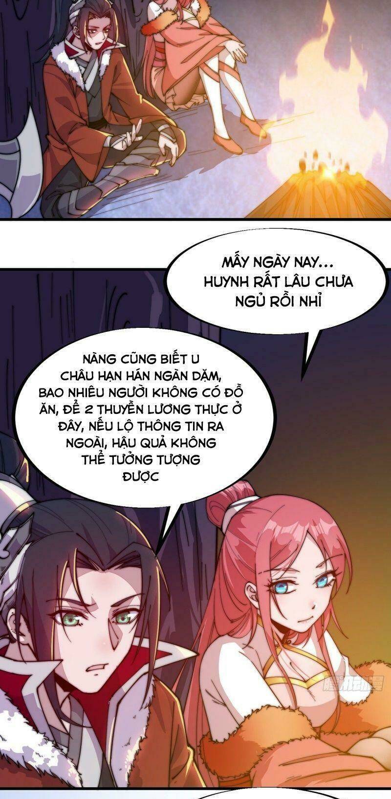 Ta Có Một Sơn Trại Chapter 96 - Trang 2