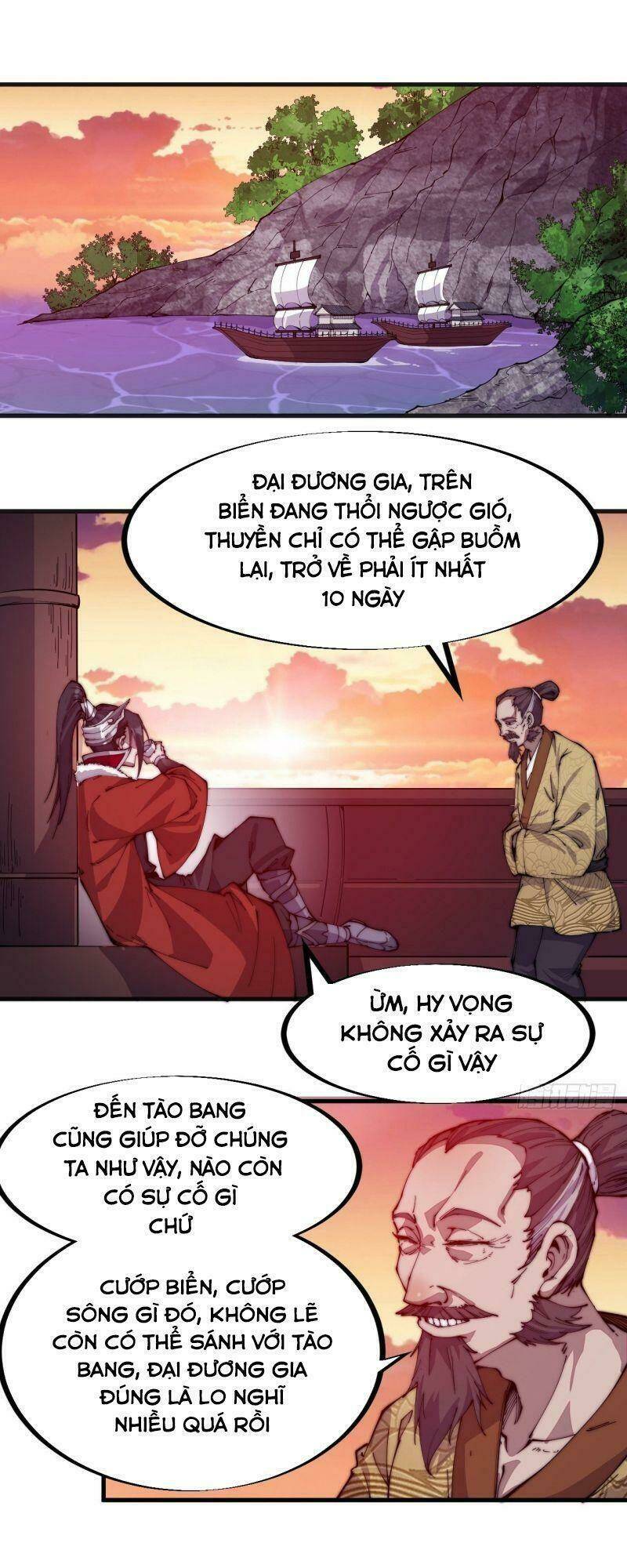 Ta Có Một Sơn Trại Chapter 94 - Trang 2