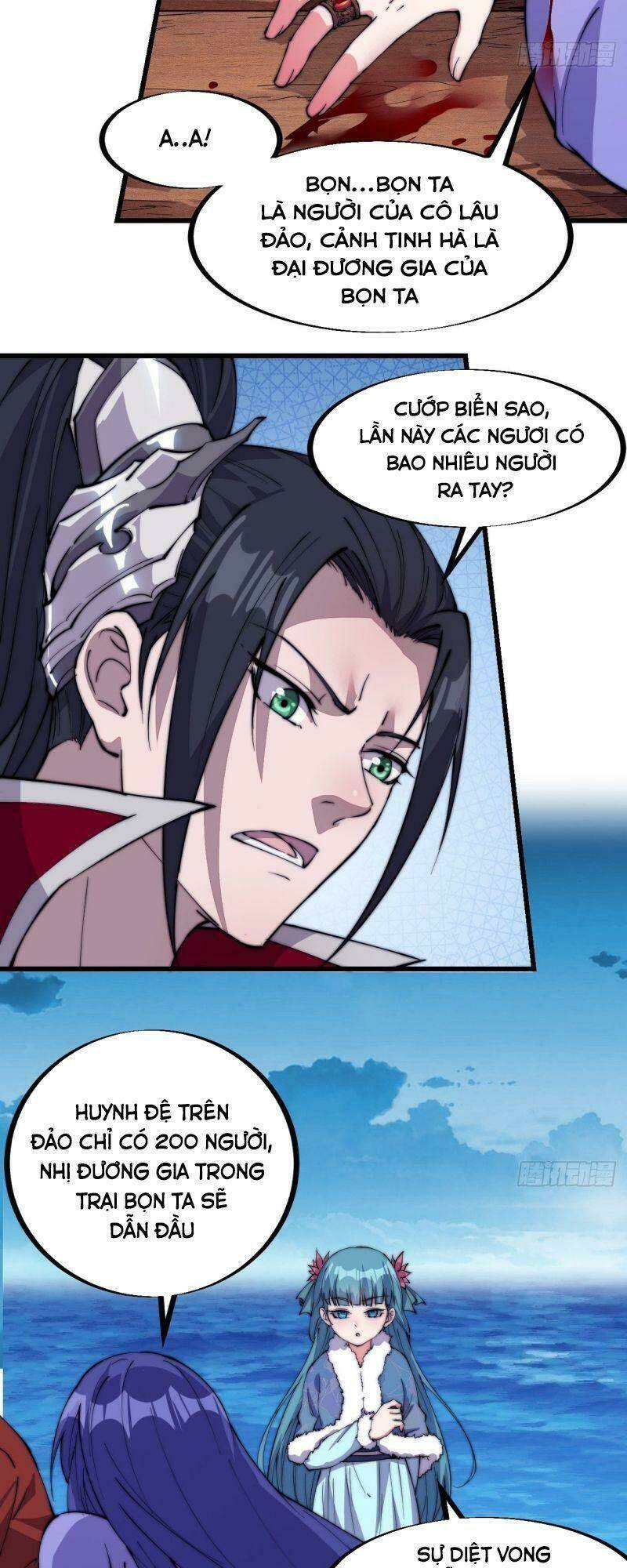 Ta Có Một Sơn Trại Chapter 94 - Trang 2