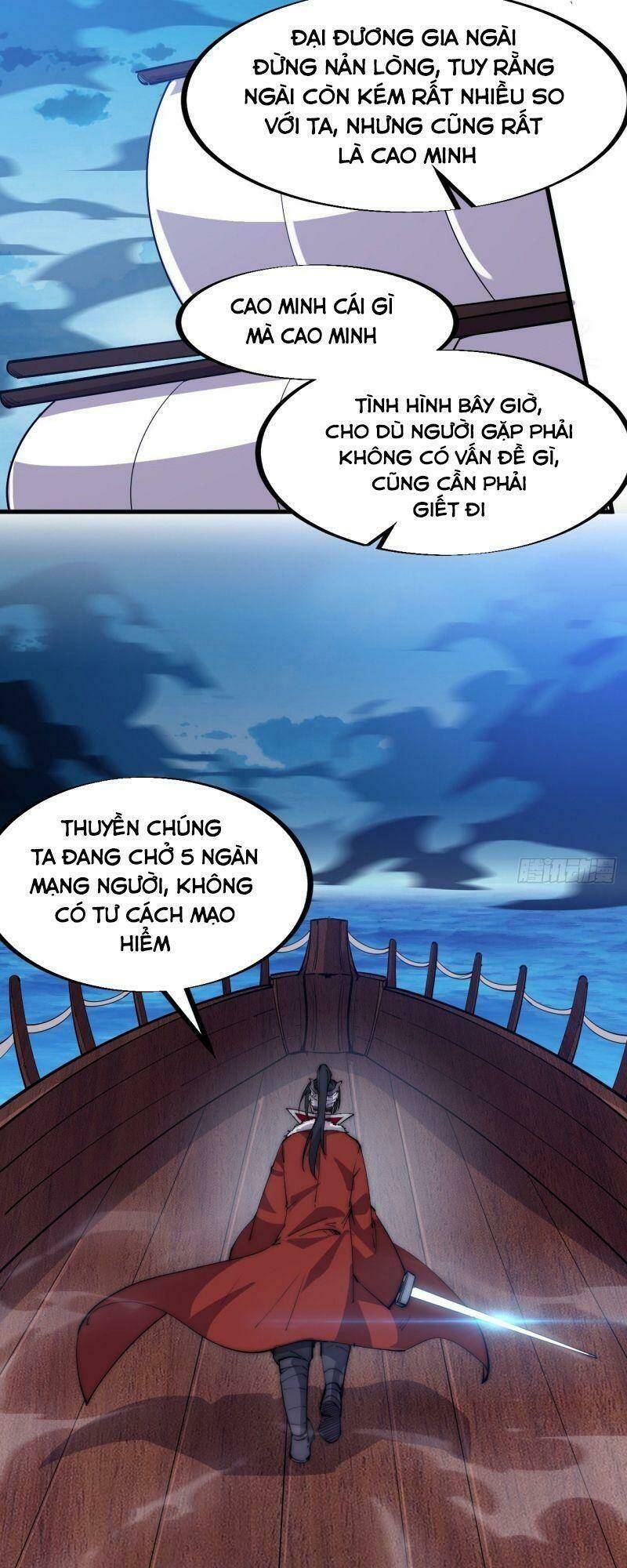 Ta Có Một Sơn Trại Chapter 94 - Trang 2