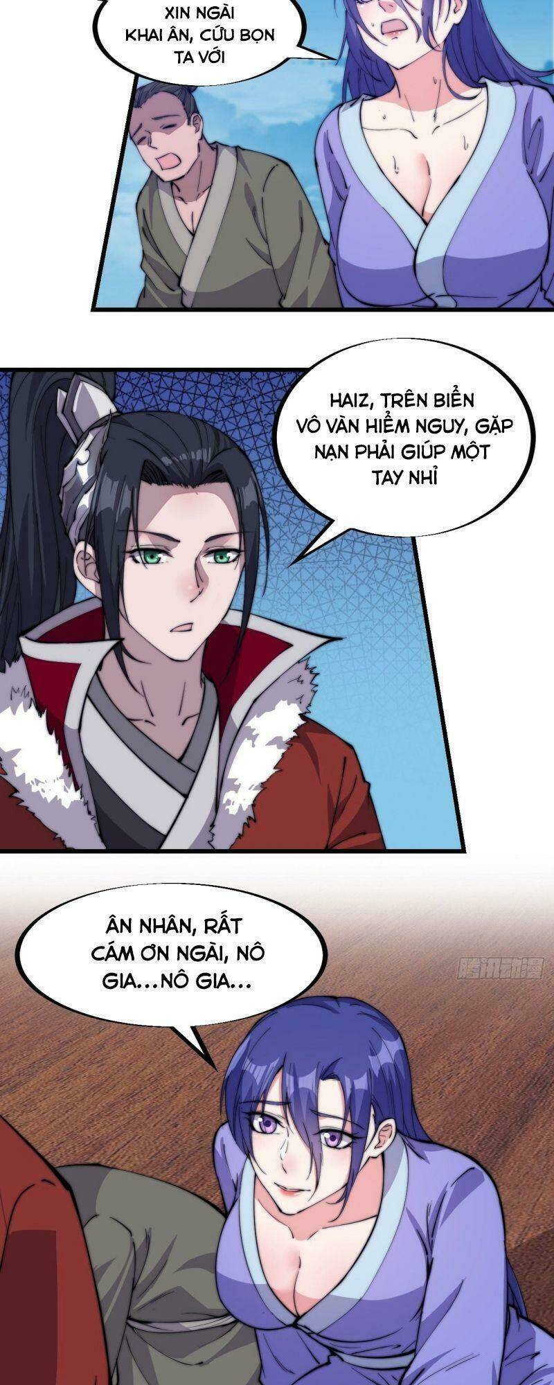 Ta Có Một Sơn Trại Chapter 94 - Trang 2