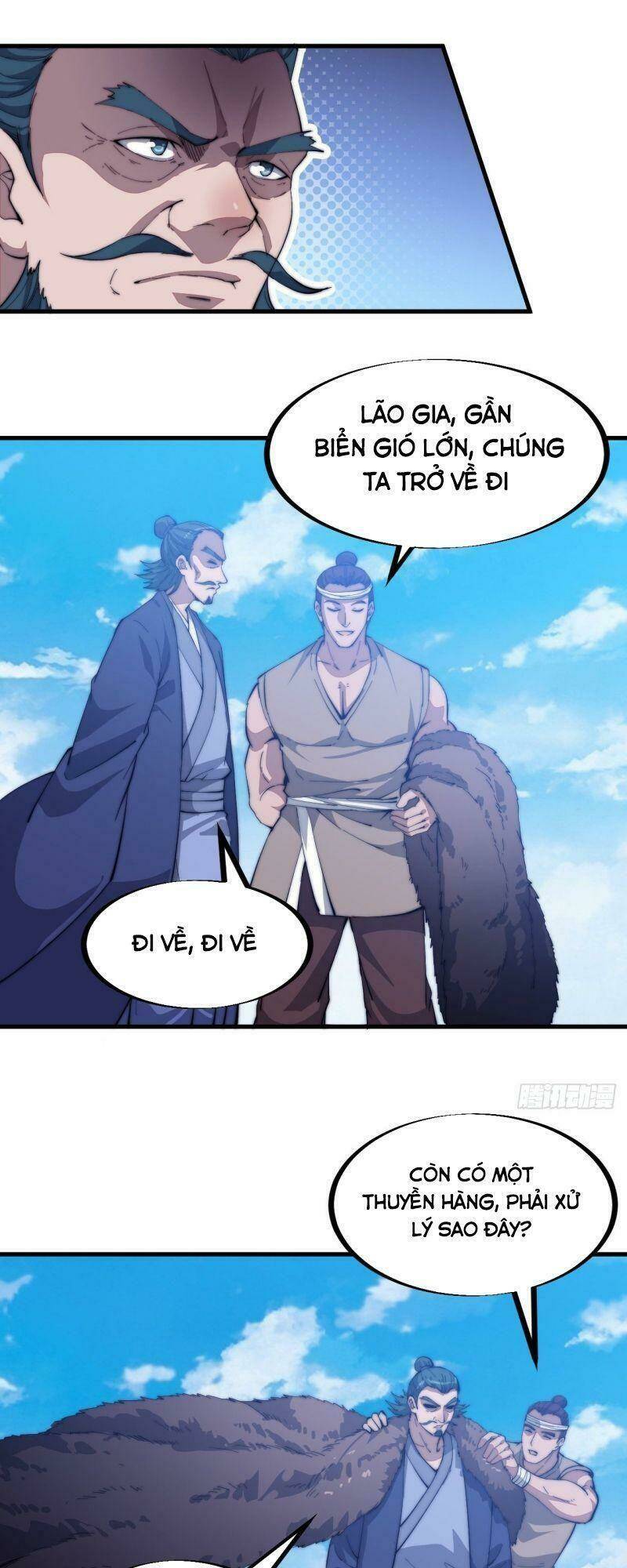 Ta Có Một Sơn Trại Chapter 93 - Trang 2