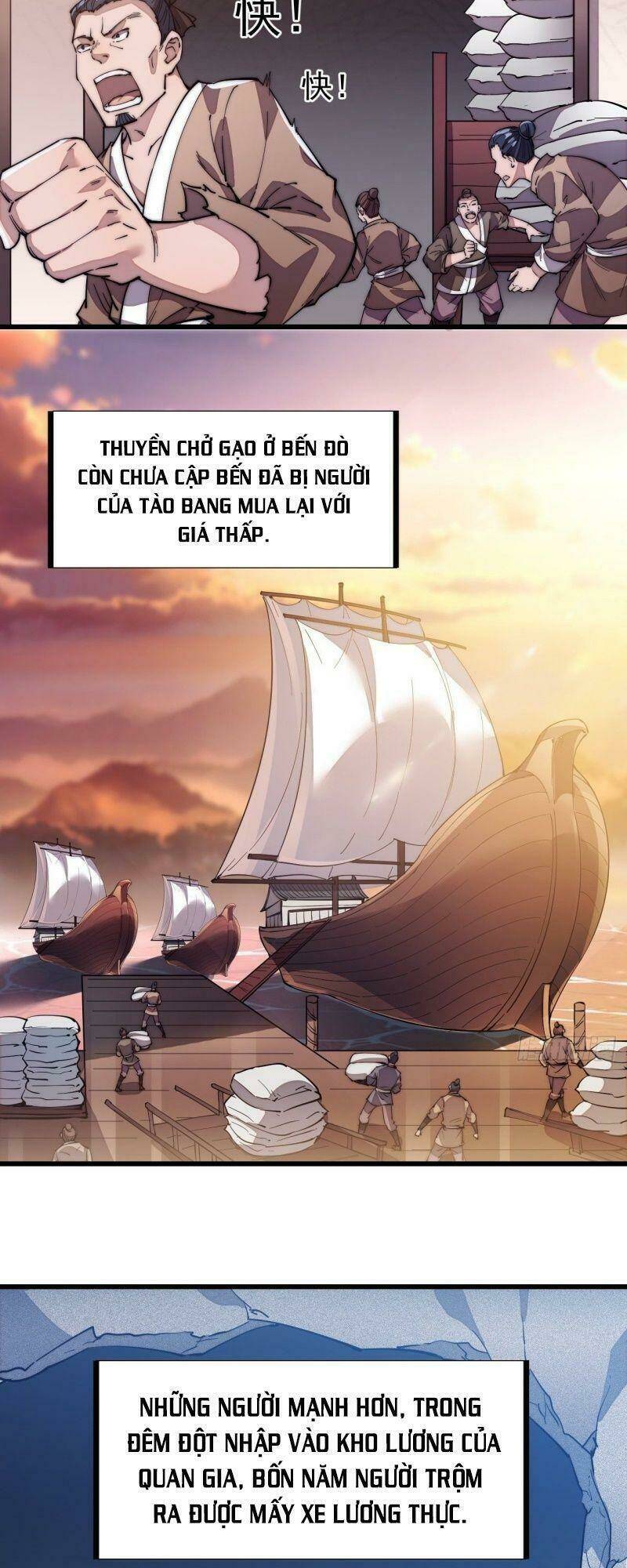 Ta Có Một Sơn Trại Chapter 92 - Trang 2