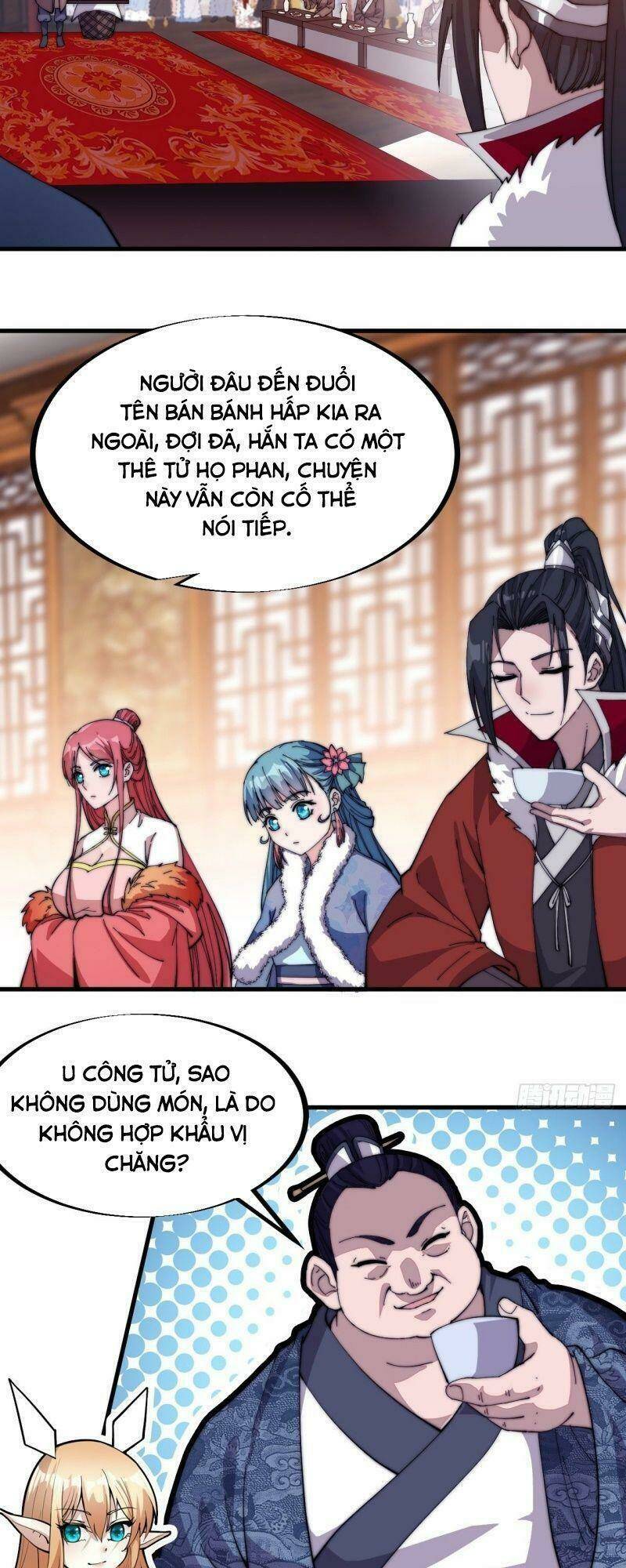 Ta Có Một Sơn Trại Chapter 91 - Trang 2