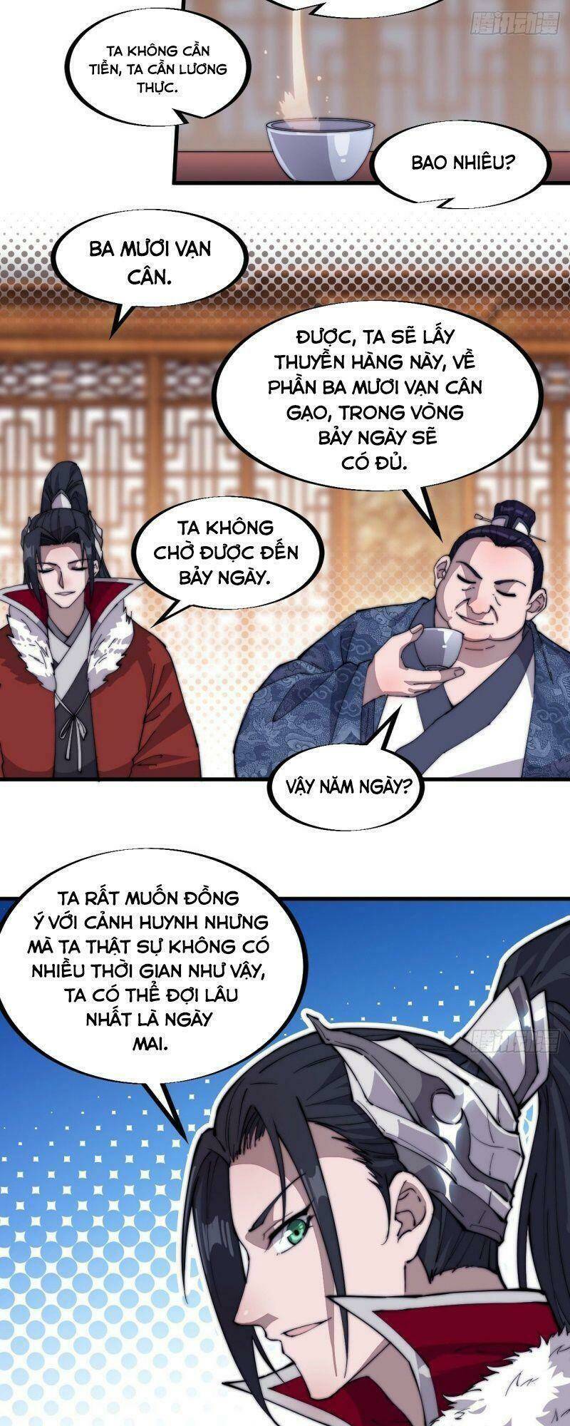 Ta Có Một Sơn Trại Chapter 91 - Trang 2