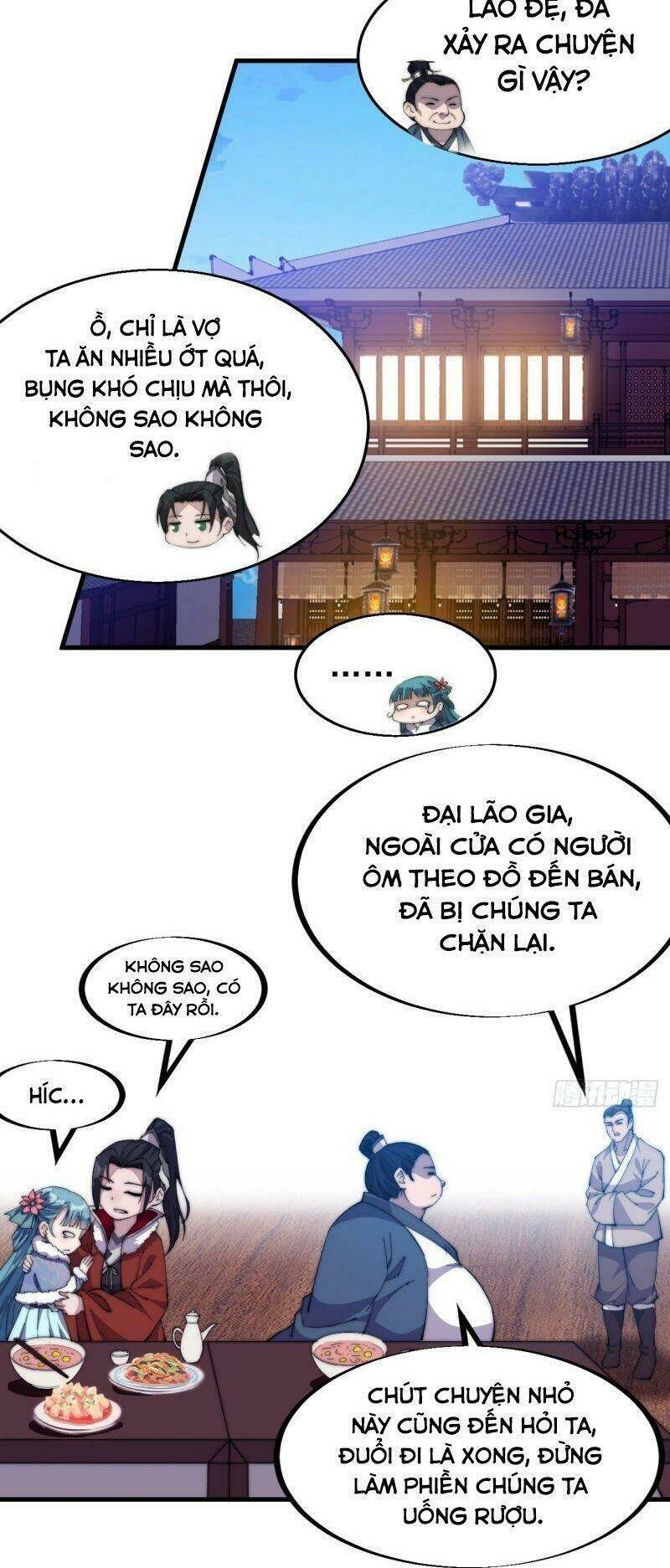 Ta Có Một Sơn Trại Chapter 91 - Trang 2