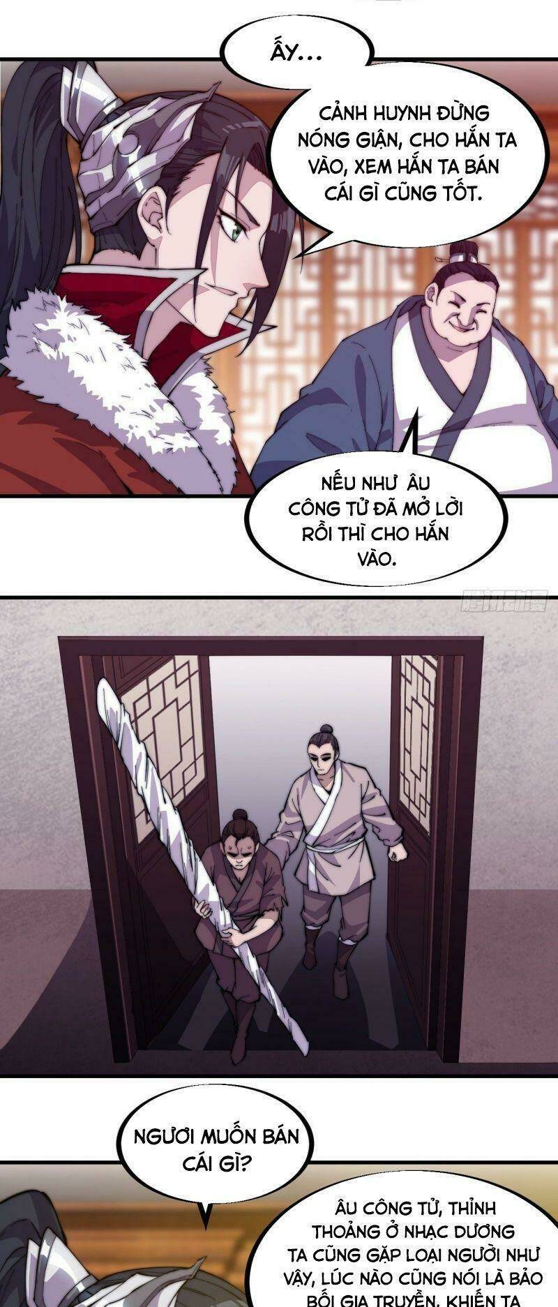 Ta Có Một Sơn Trại Chapter 91 - Trang 2