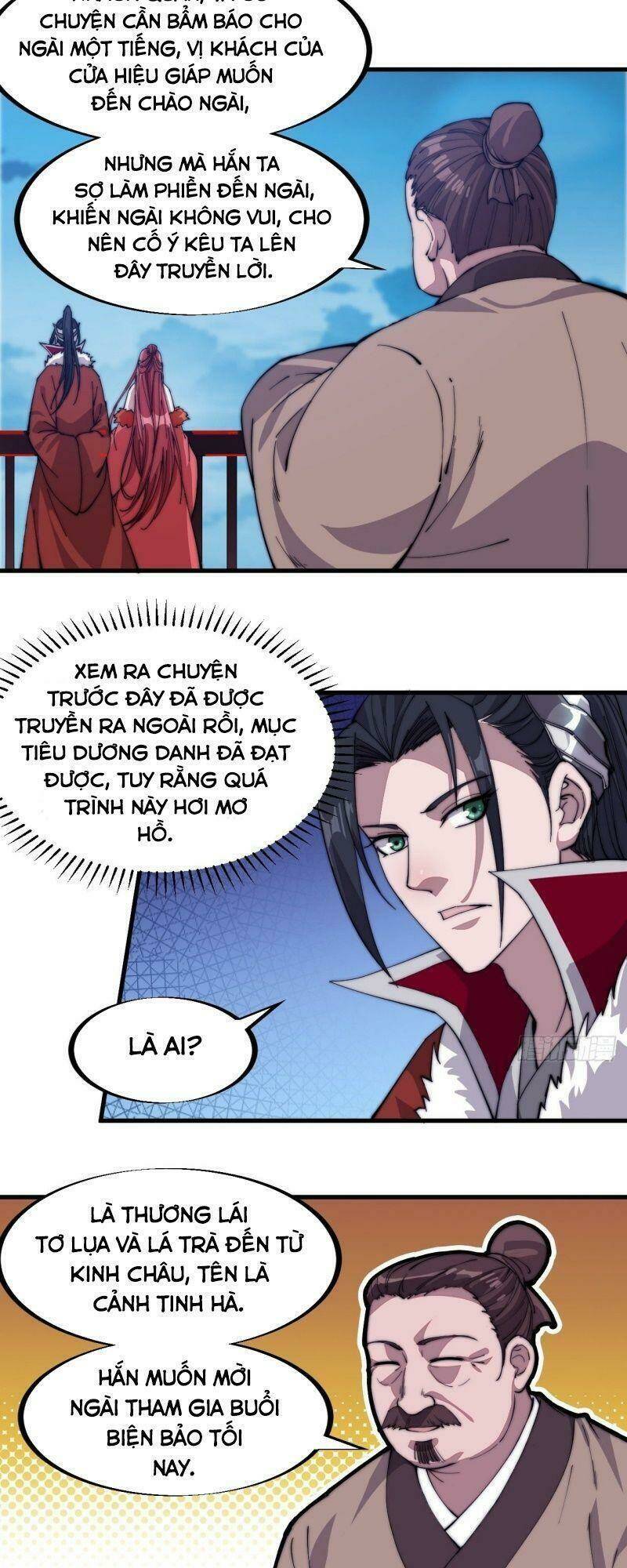 Ta Có Một Sơn Trại Chapter 91 - Trang 2