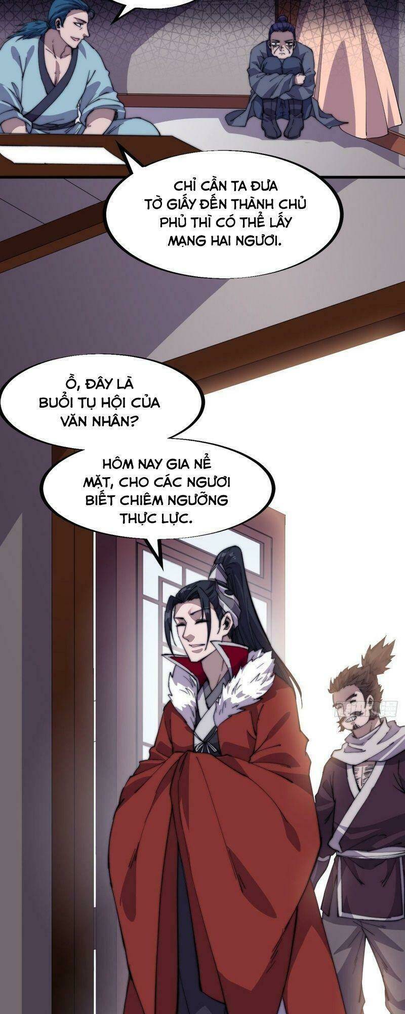 Ta Có Một Sơn Trại Chapter 89 - Trang 2