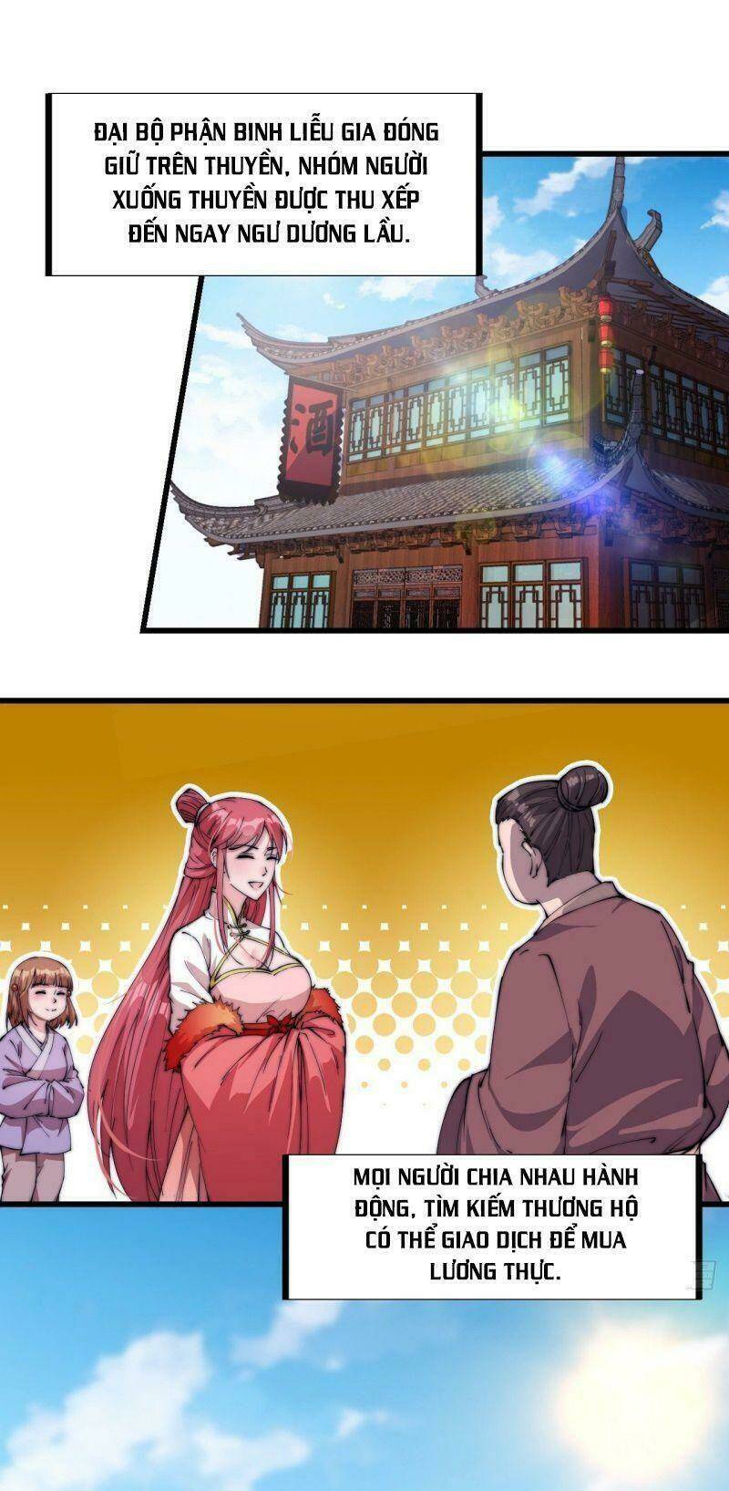 Ta Có Một Sơn Trại Chapter 87 - Trang 2