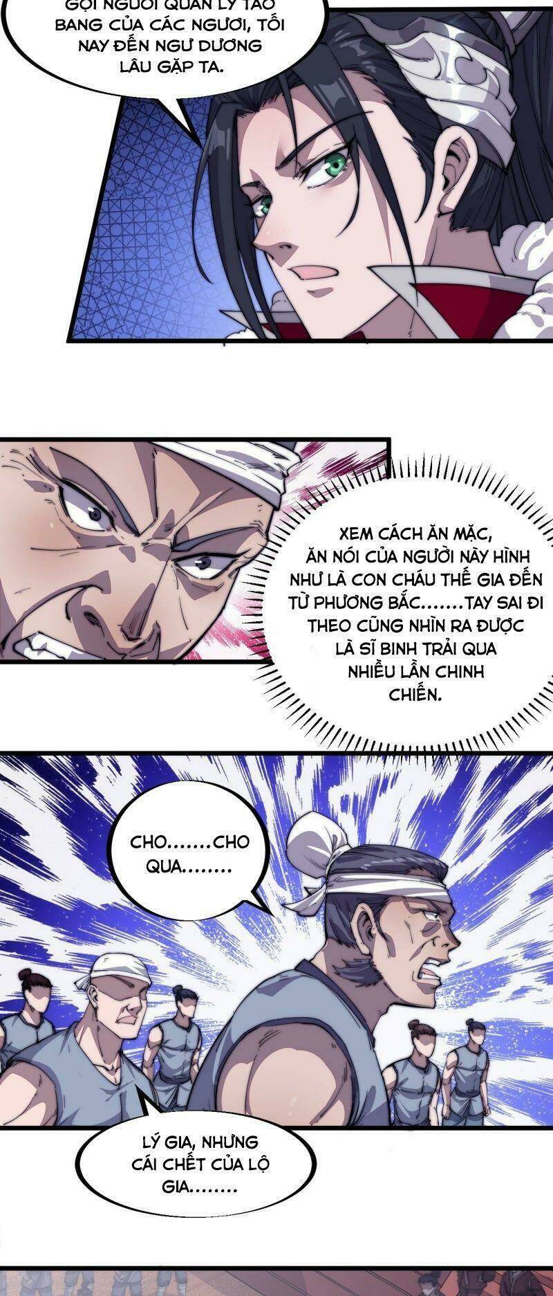 Ta Có Một Sơn Trại Chapter 86 - Trang 2