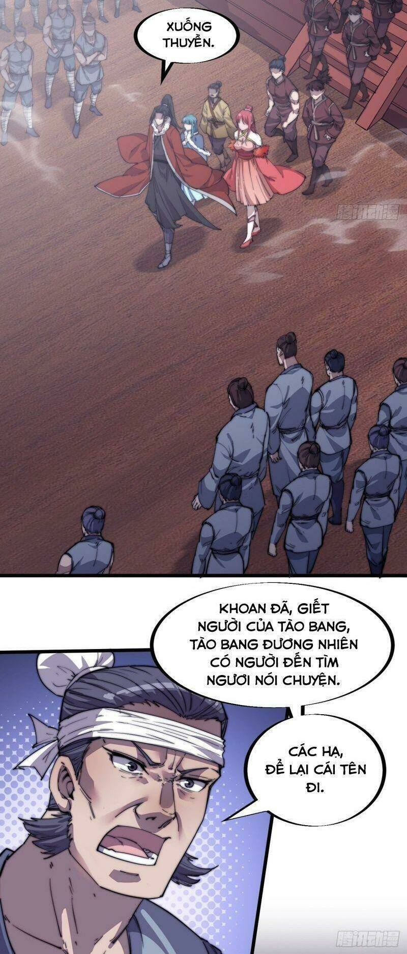 Ta Có Một Sơn Trại Chapter 86 - Trang 2