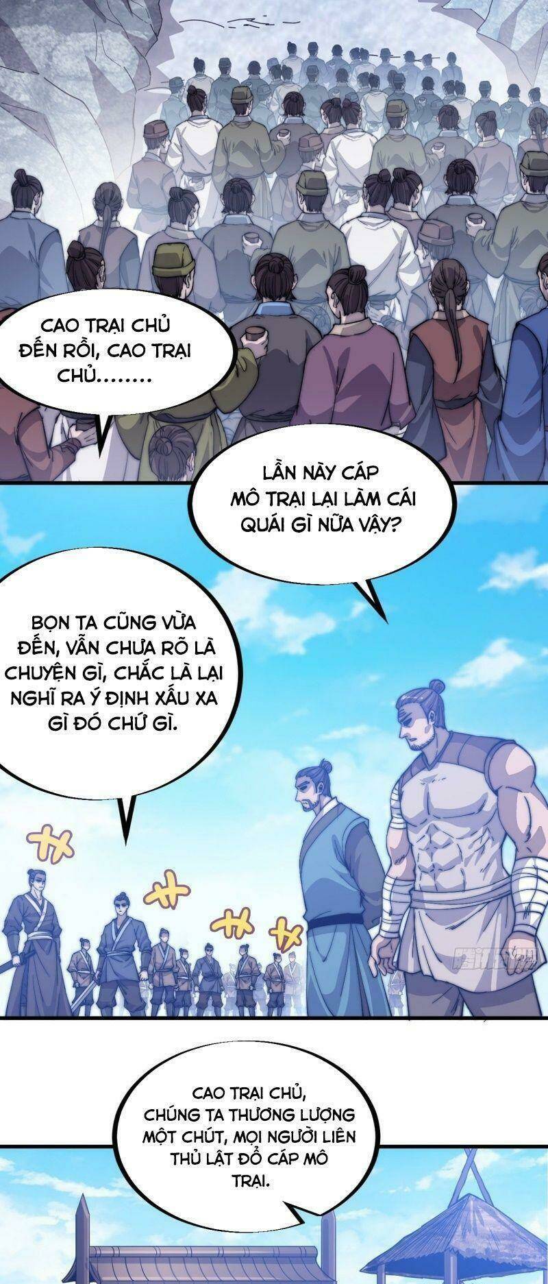 Ta Có Một Sơn Trại Chapter 84 - Trang 2