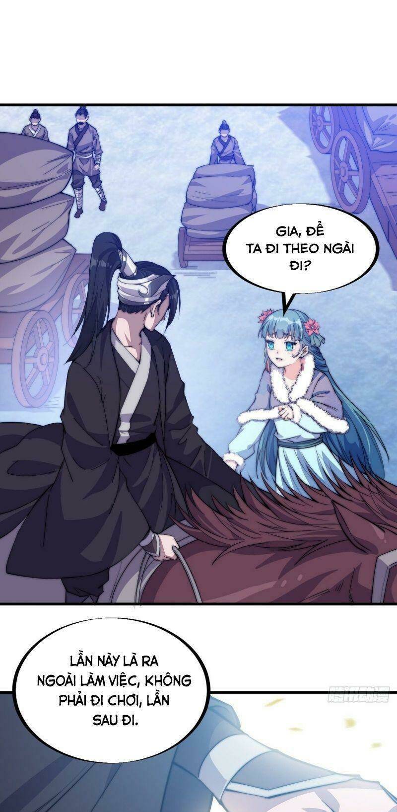 Ta Có Một Sơn Trại Chapter 84 - Trang 2