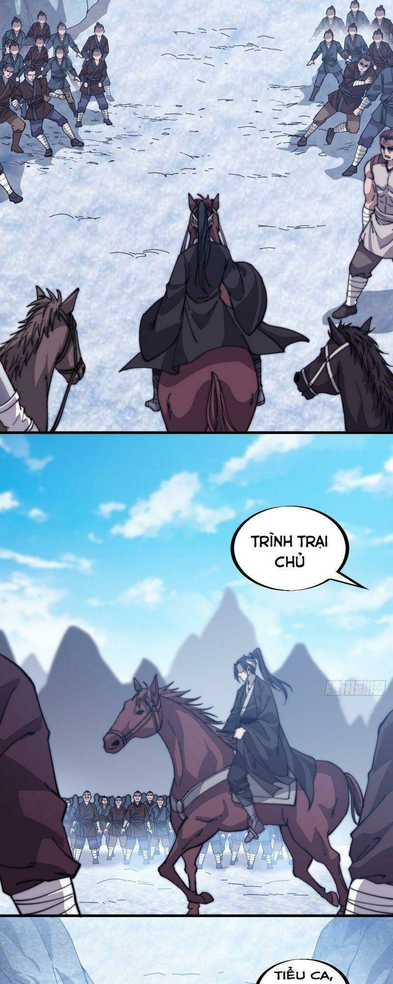 Ta Có Một Sơn Trại Chapter 81 - Trang 2