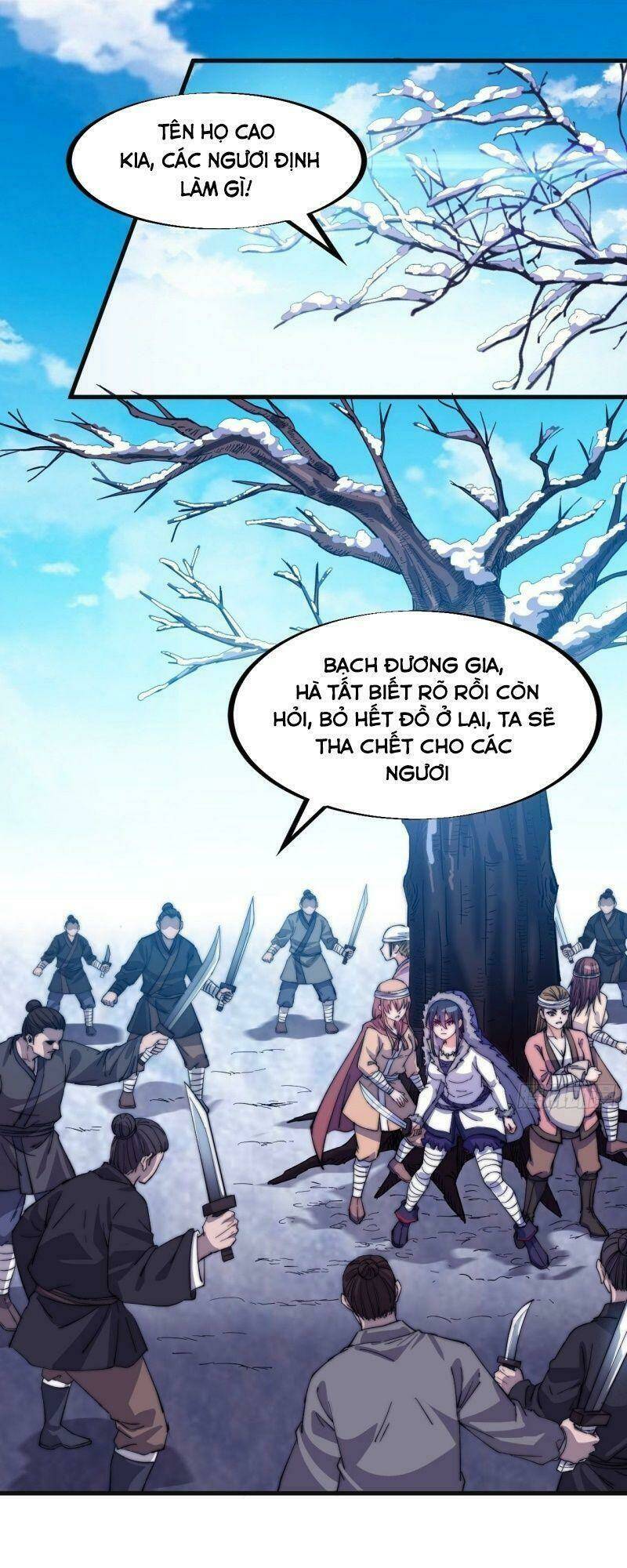 Ta Có Một Sơn Trại Chapter 80 - Trang 2