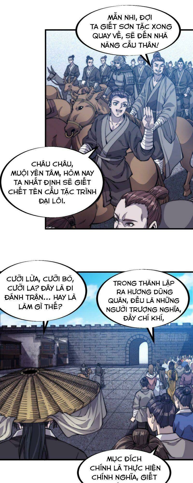 Ta Có Một Sơn Trại Chapter 72 - Trang 2