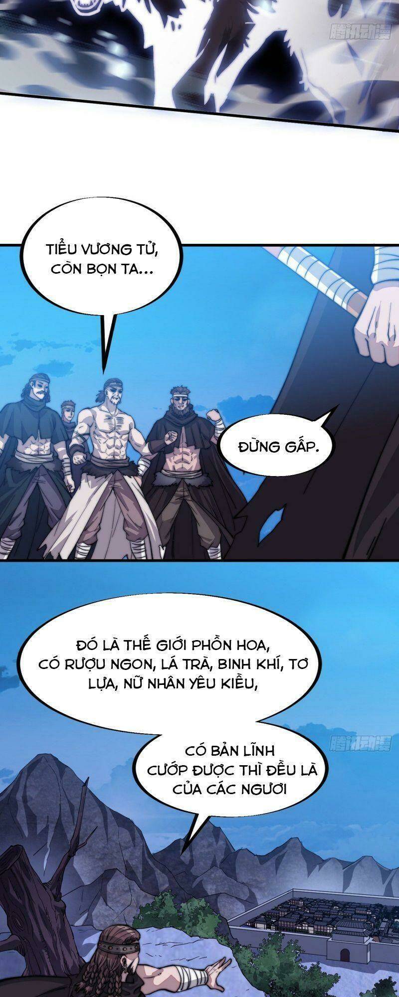 Ta Có Một Sơn Trại Chapter 69 - Trang 2