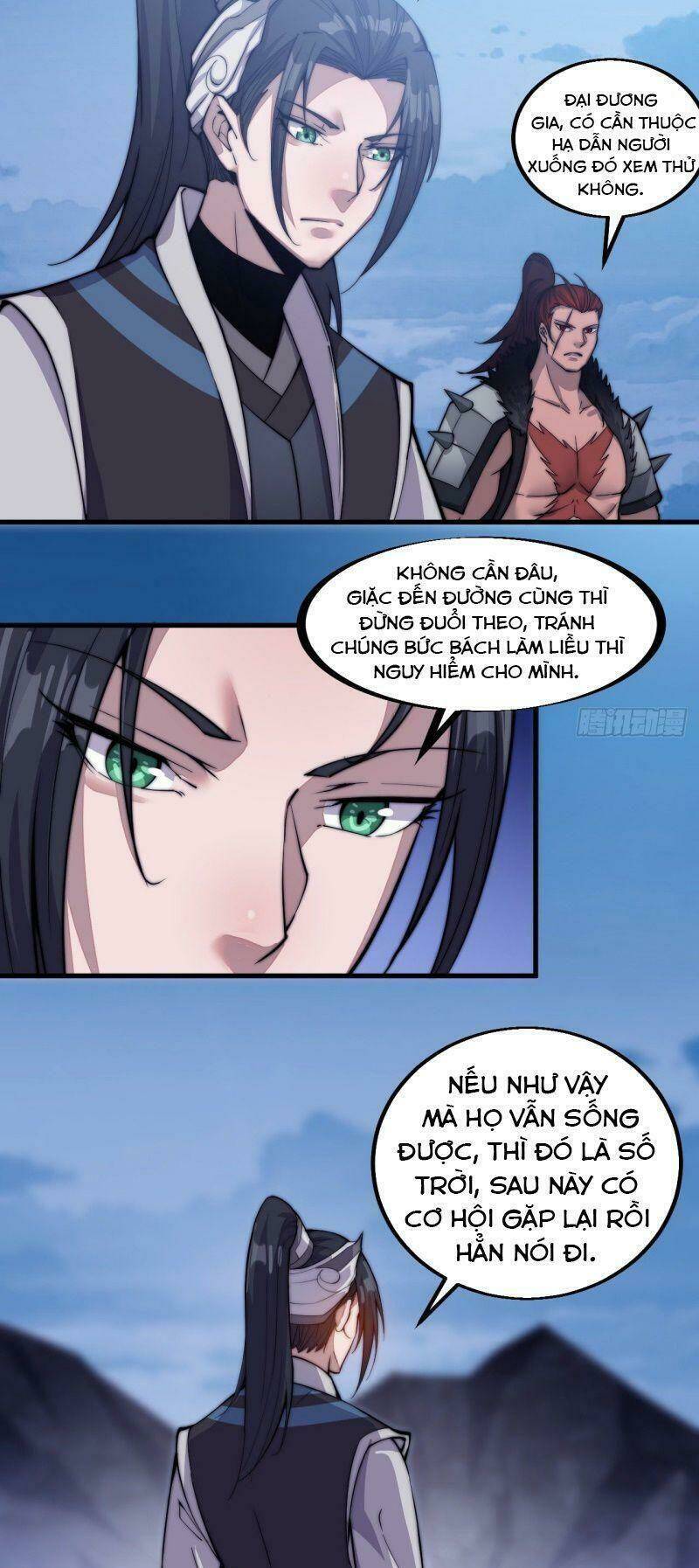 Ta Có Một Sơn Trại Chapter 64 - Trang 2