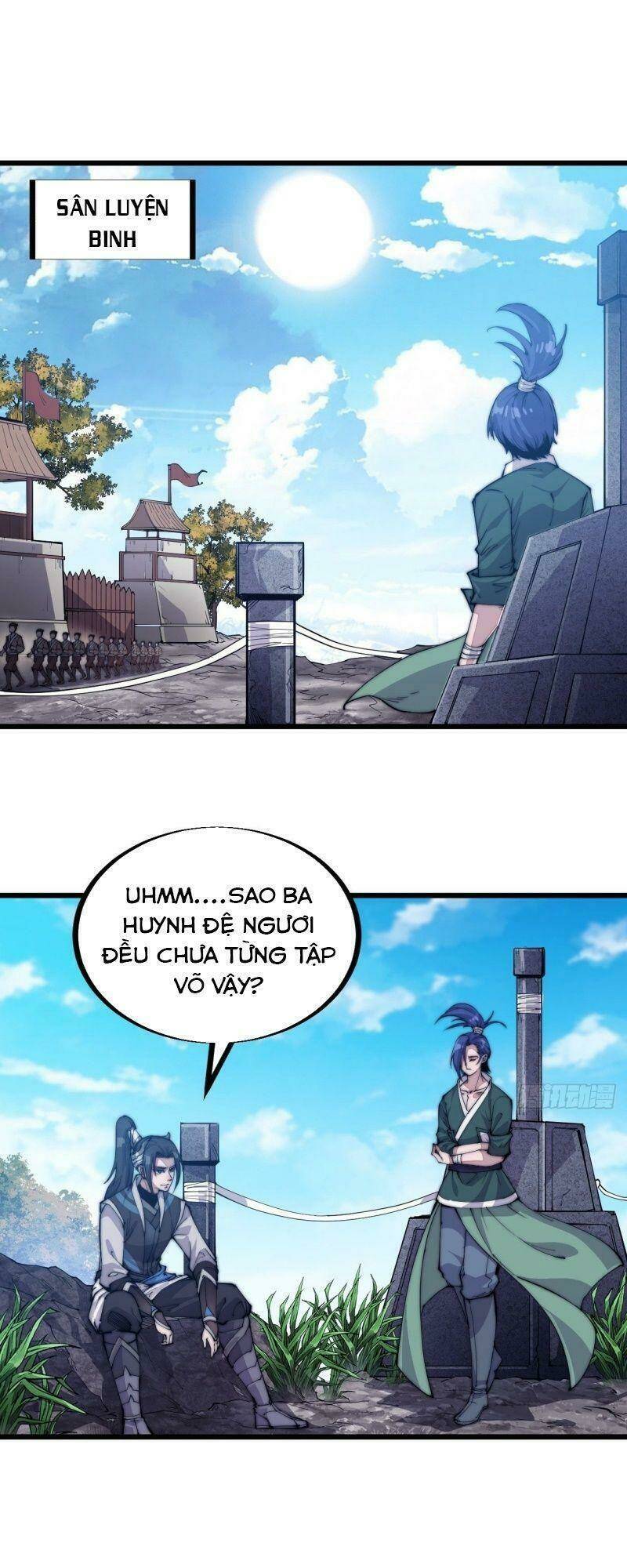 Ta Có Một Sơn Trại Chapter 61 - Trang 2