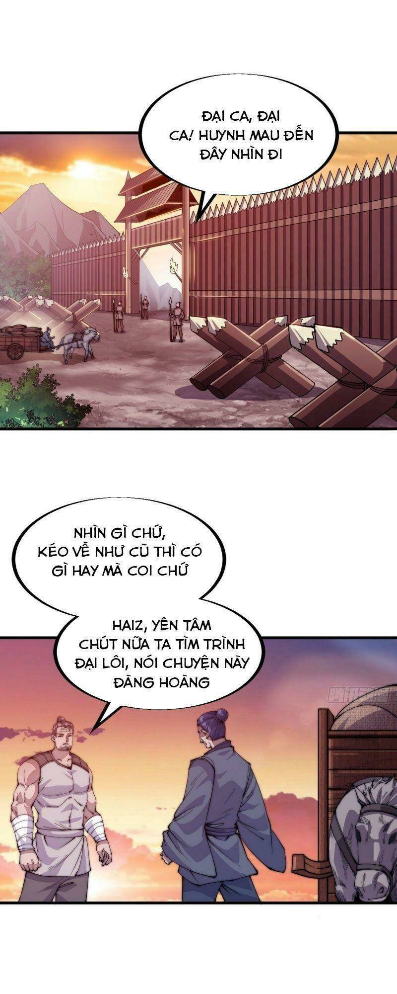 Ta Có Một Sơn Trại Chapter 60 - Trang 2