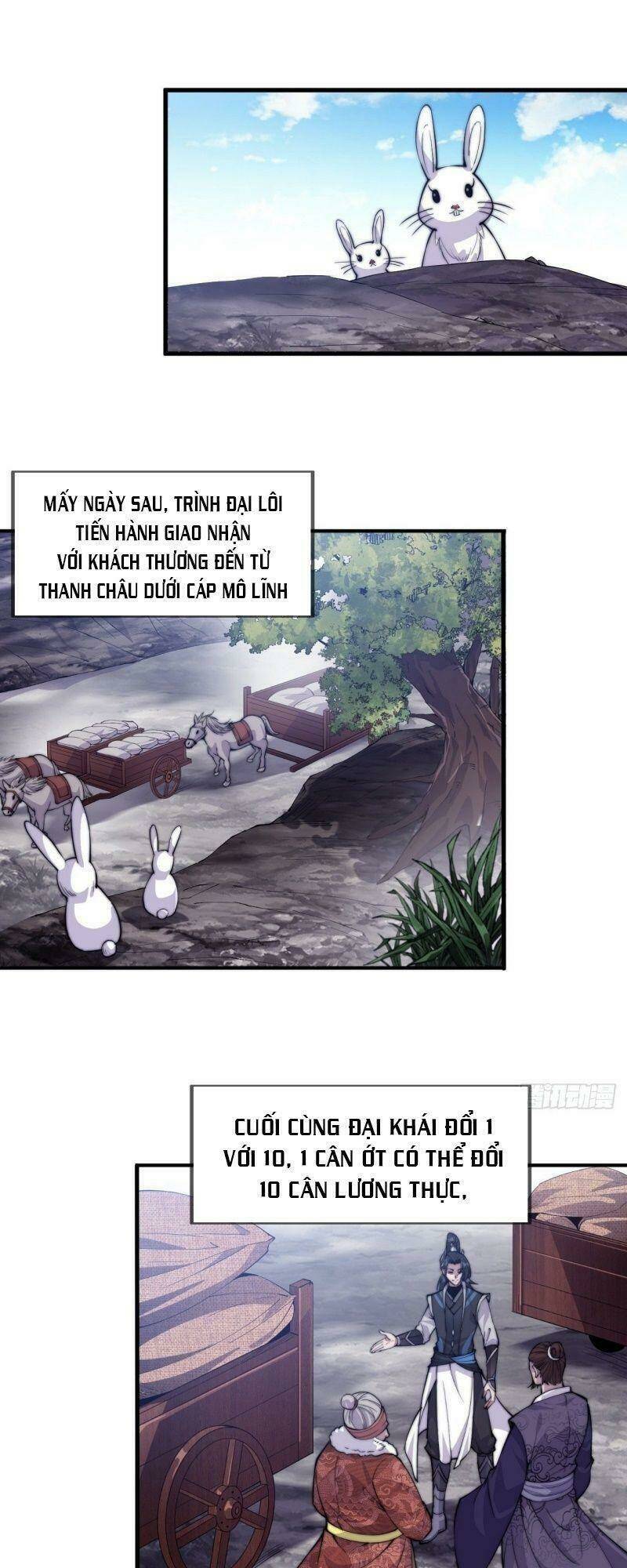 Ta Có Một Sơn Trại Chapter 60 - Trang 2