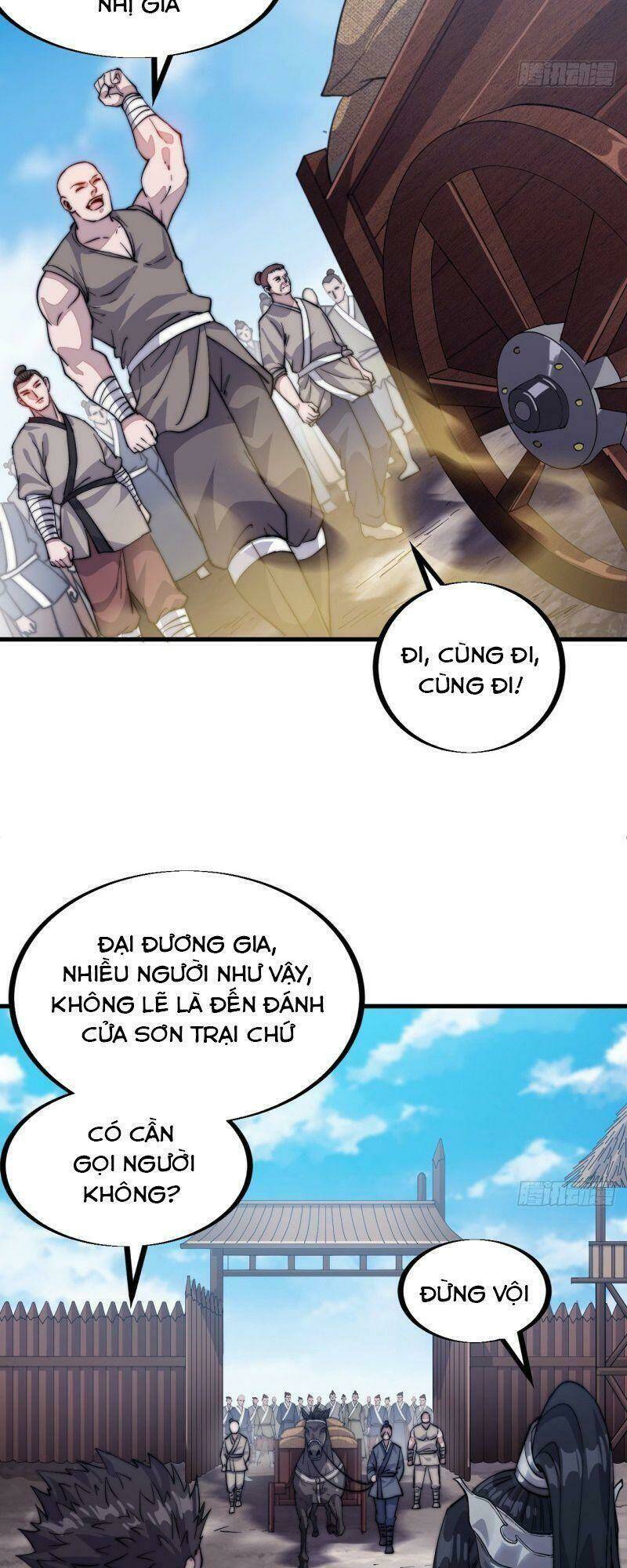 Ta Có Một Sơn Trại Chapter 59 - Trang 2