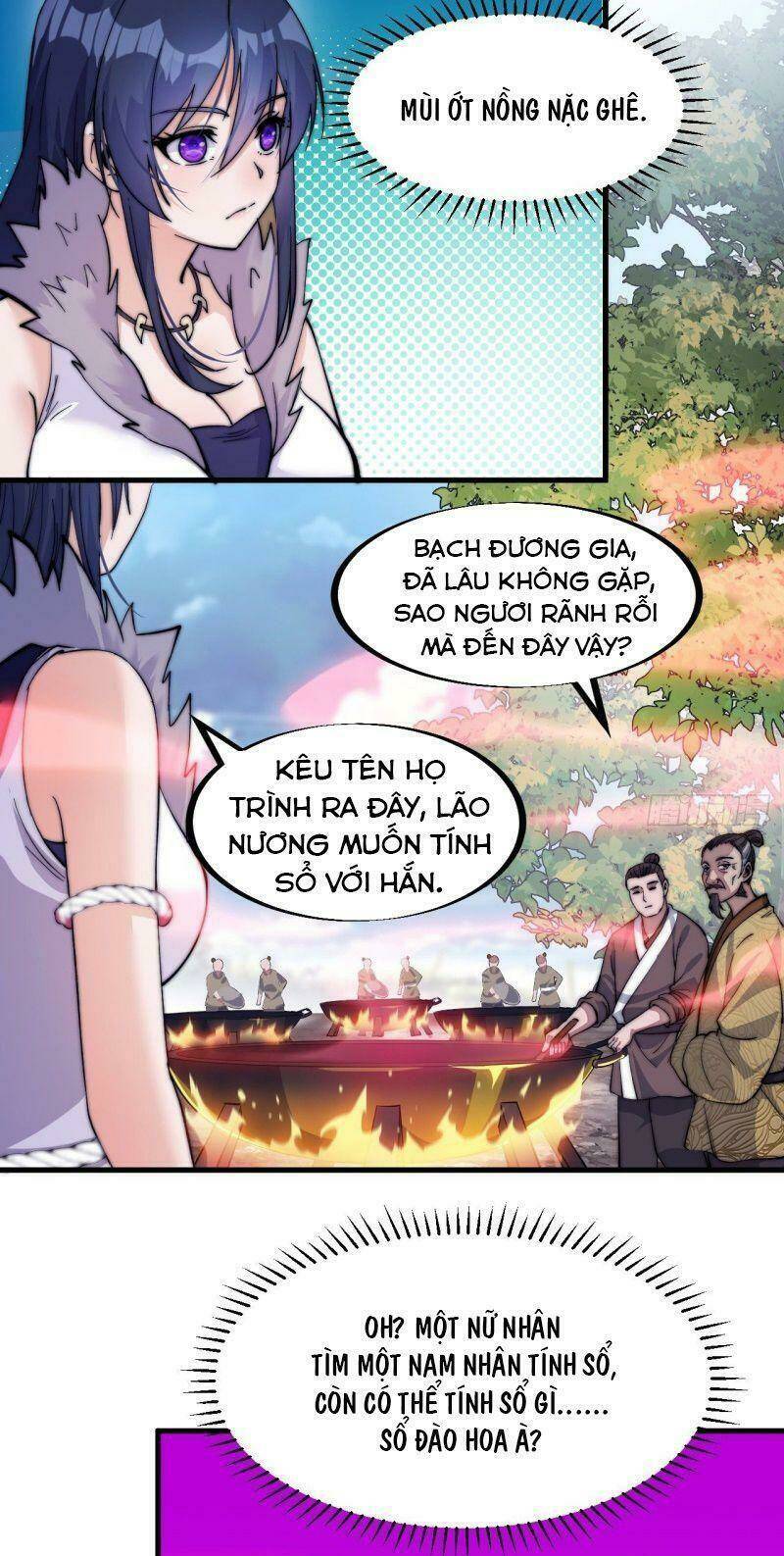 Ta Có Một Sơn Trại Chapter 58 - Trang 2