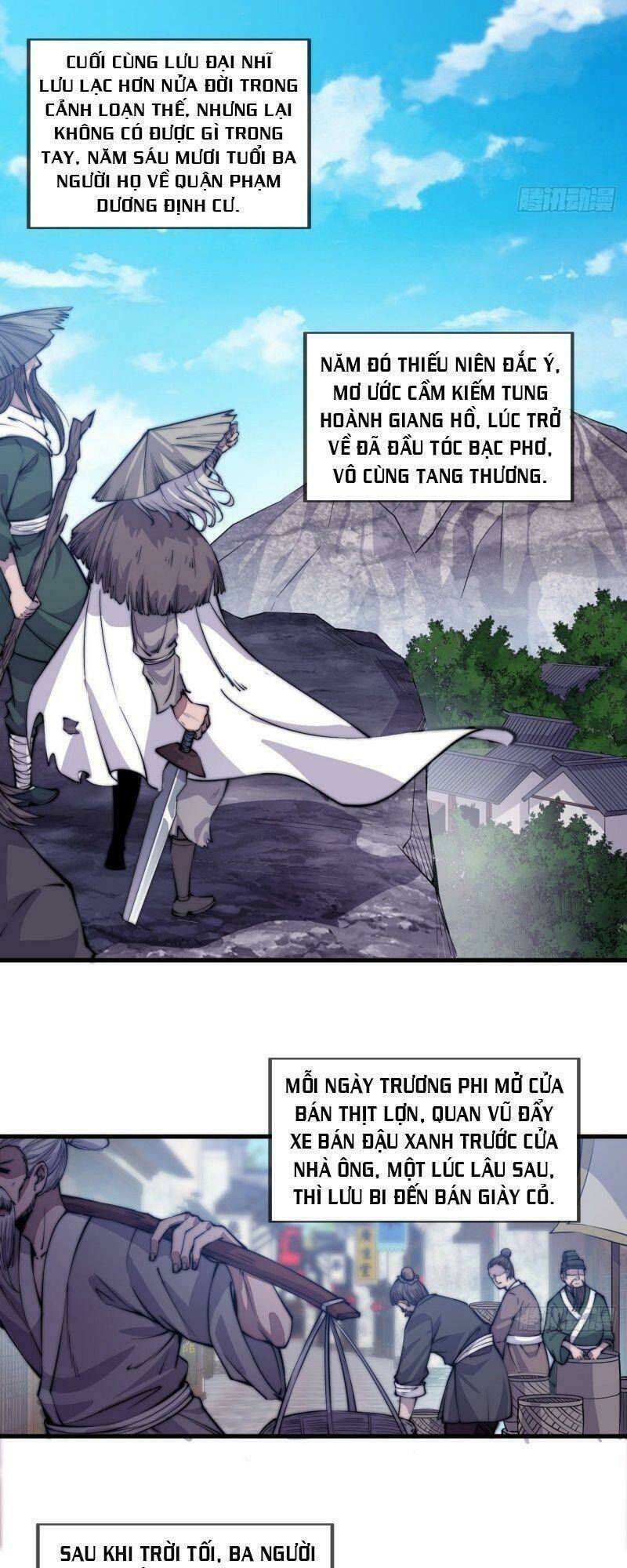 Ta Có Một Sơn Trại Chapter 57 - Trang 2