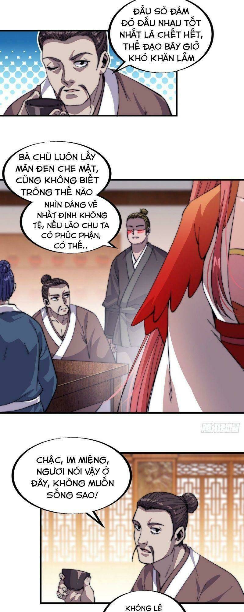 Ta Có Một Sơn Trại Chapter 56 - Trang 2