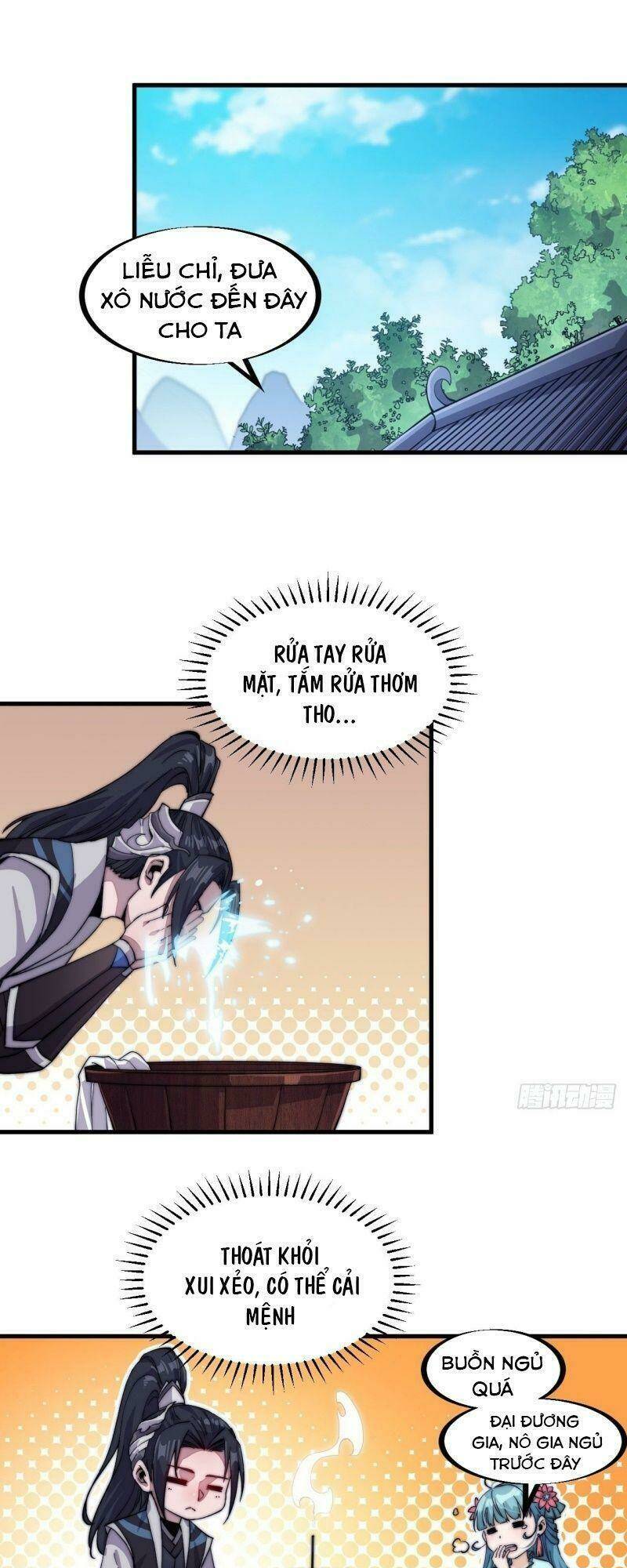 Ta Có Một Sơn Trại Chapter 56 - Trang 2