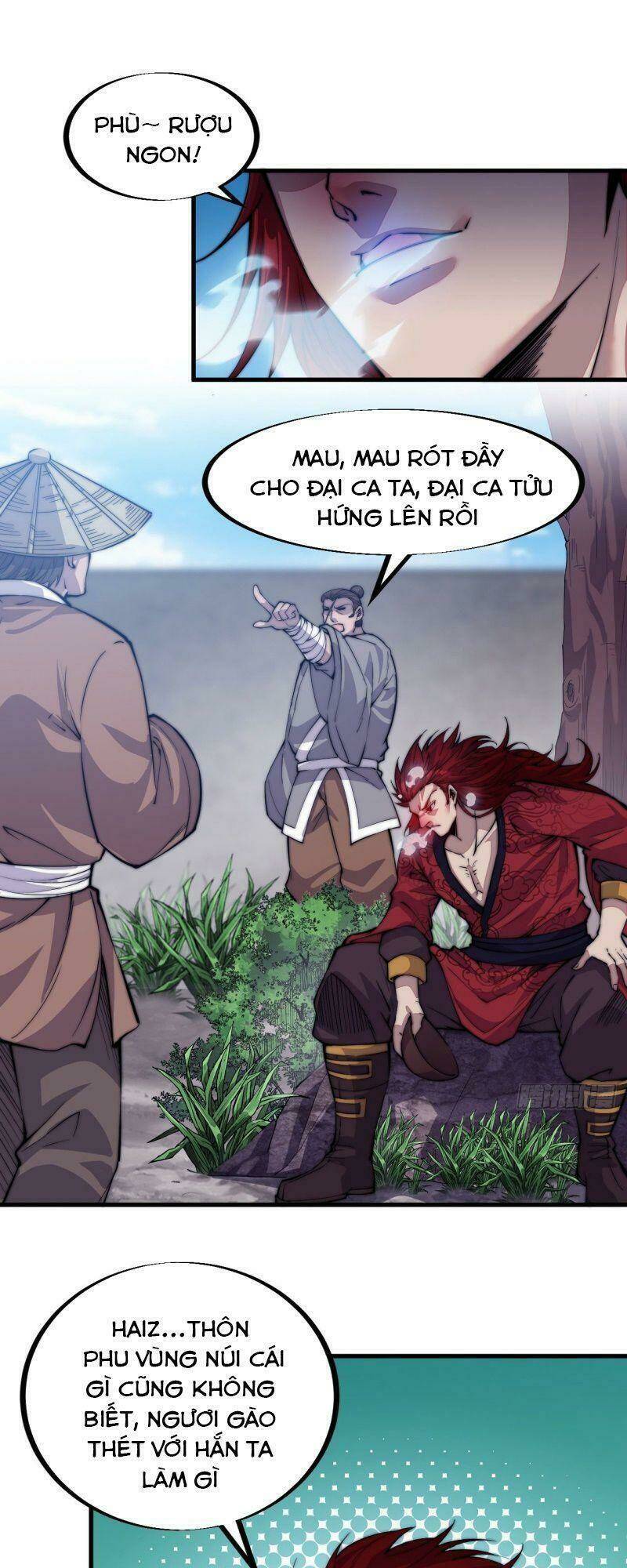 Ta Có Một Sơn Trại Chapter 55 - Trang 2