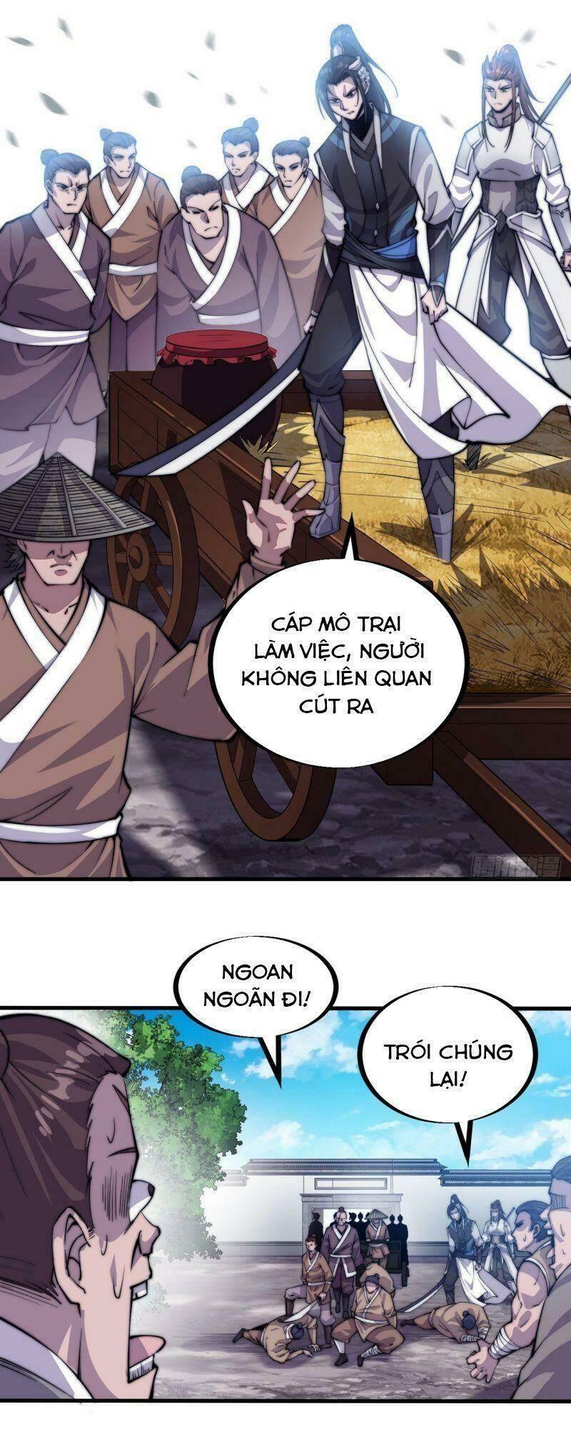 Ta Có Một Sơn Trại Chapter 55 - Trang 2