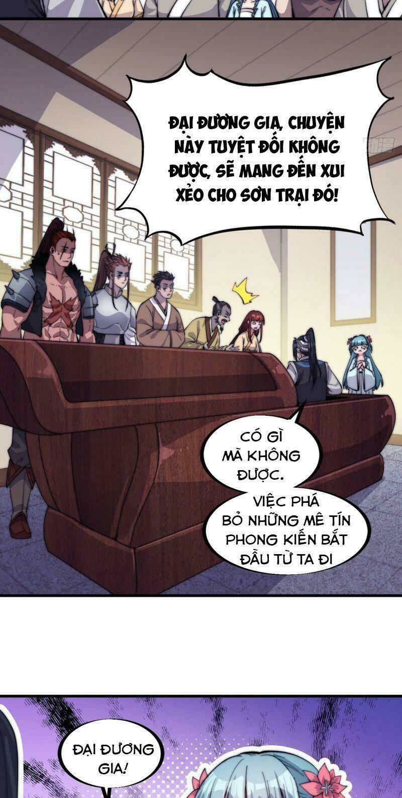 Ta Có Một Sơn Trại Chapter 53 - Trang 2