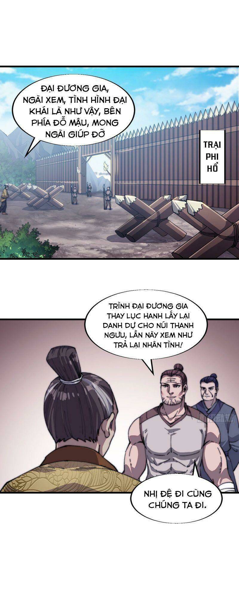 Ta Có Một Sơn Trại Chapter 52 - Trang 2