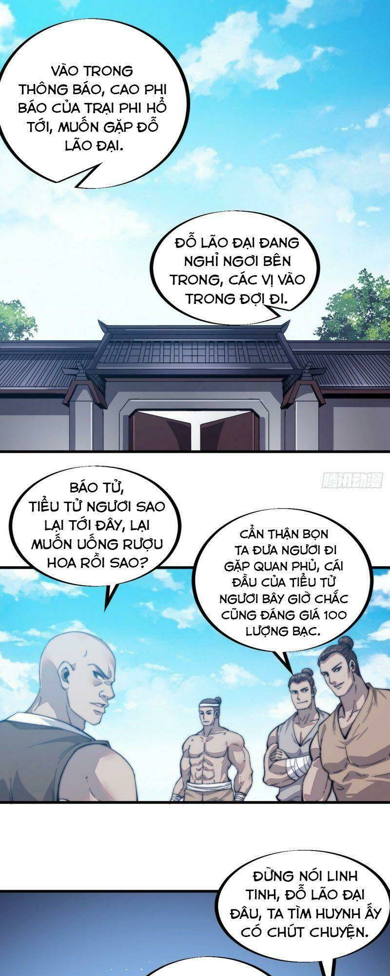 Ta Có Một Sơn Trại Chapter 52 - Trang 2