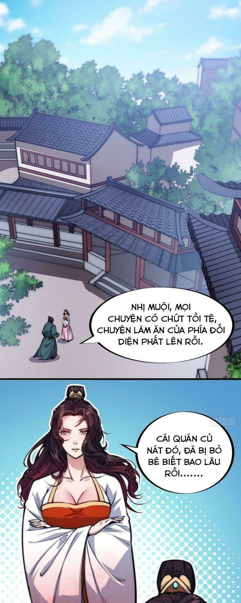 Ta Có Một Sơn Trại Chapter 50 - Trang 2