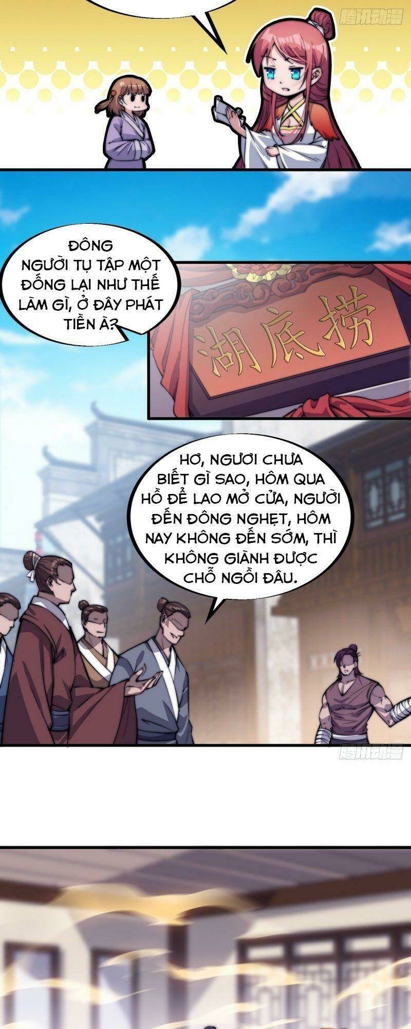 Ta Có Một Sơn Trại Chapter 50 - Trang 2