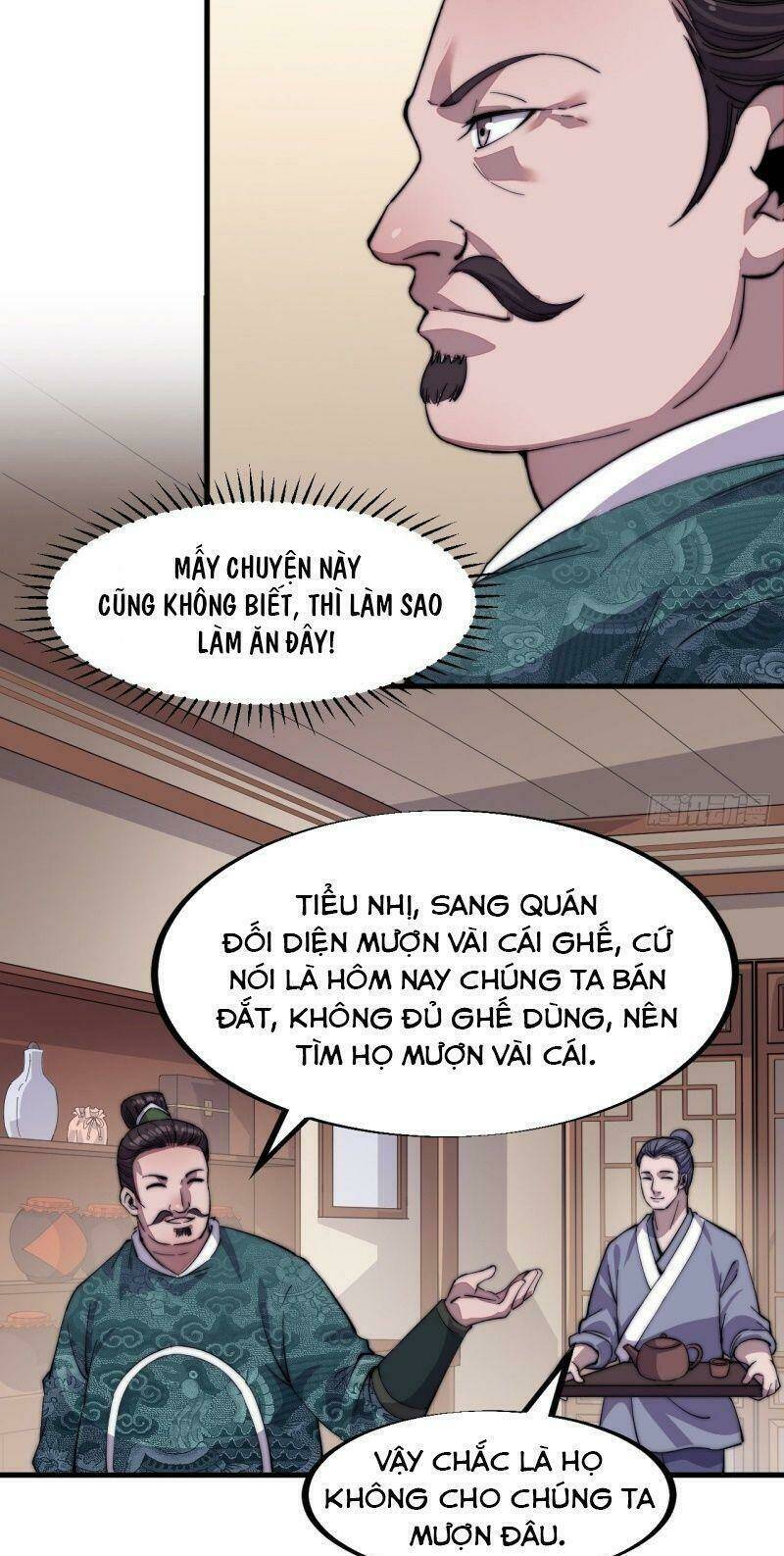 Ta Có Một Sơn Trại Chapter 49 - Trang 2